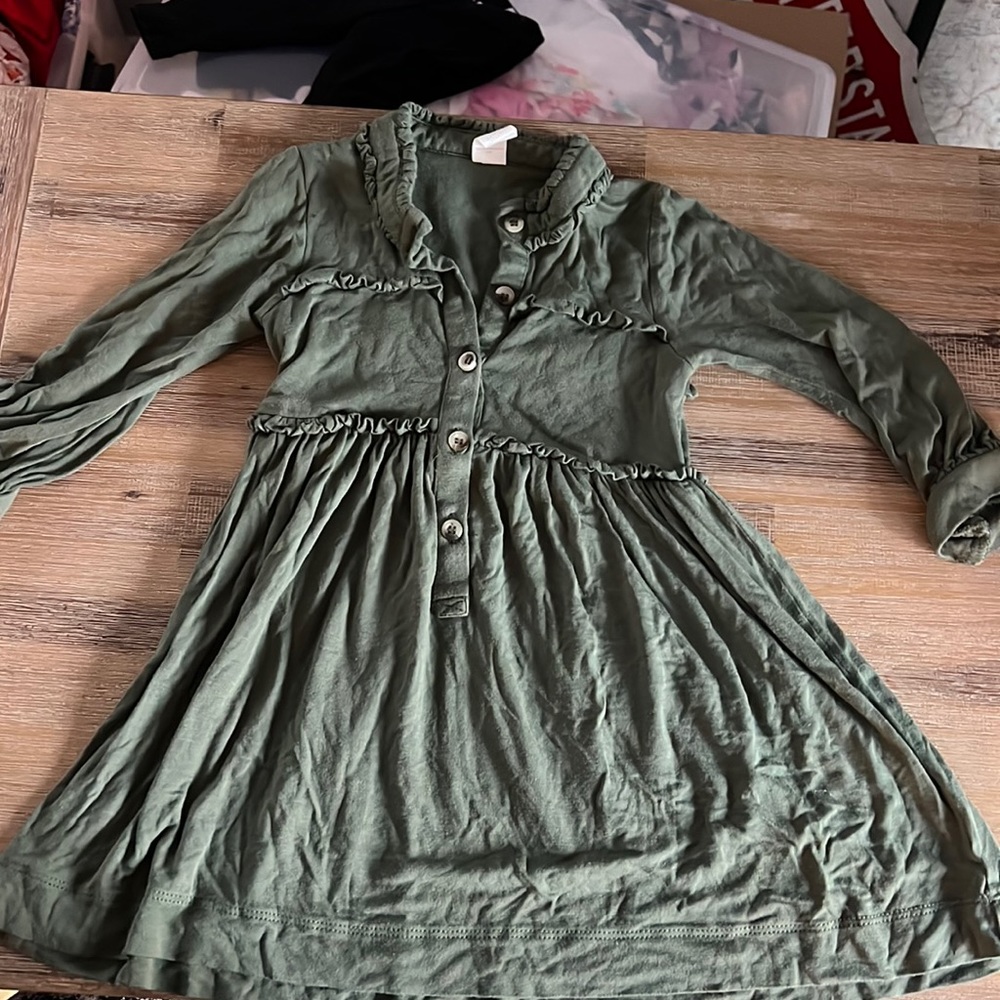 Kate Quinn Organics 3T Dress